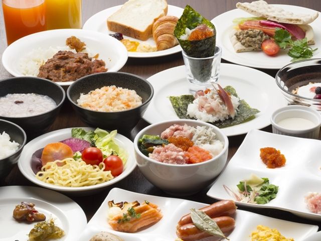 ホテルエミシア札幌 ３１階スカイレストラン「Hareus～ハレアス」の朝食ブッフェイメージ